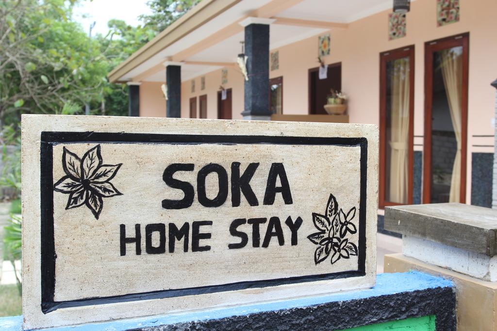 Soka Homestay Lembongan Kültér fotó